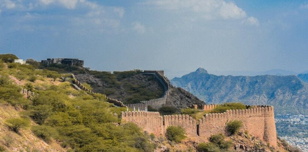 Gugor Fort, Baran, Baran, Rajasthan - Vushii.com